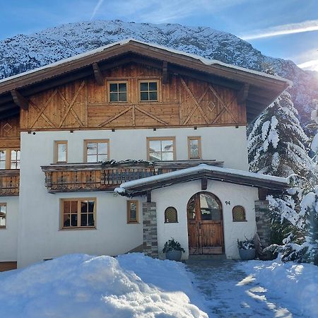 Foersterhaus Holzgau Exterior foto